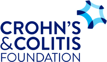 Crohn's & Colitis Foundation logo.