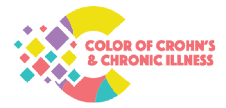 Color of Crohn's & Chronic Illness logo.