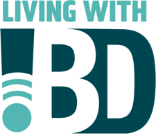 Living With IBD logo.